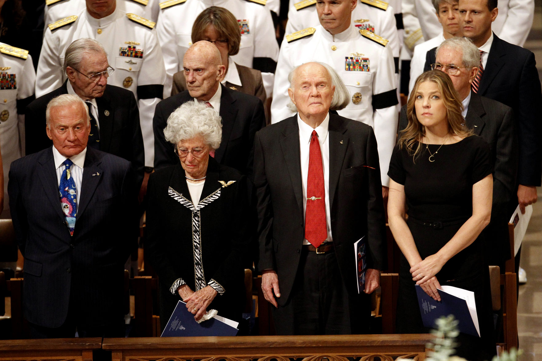 Annie Glenn, 2012